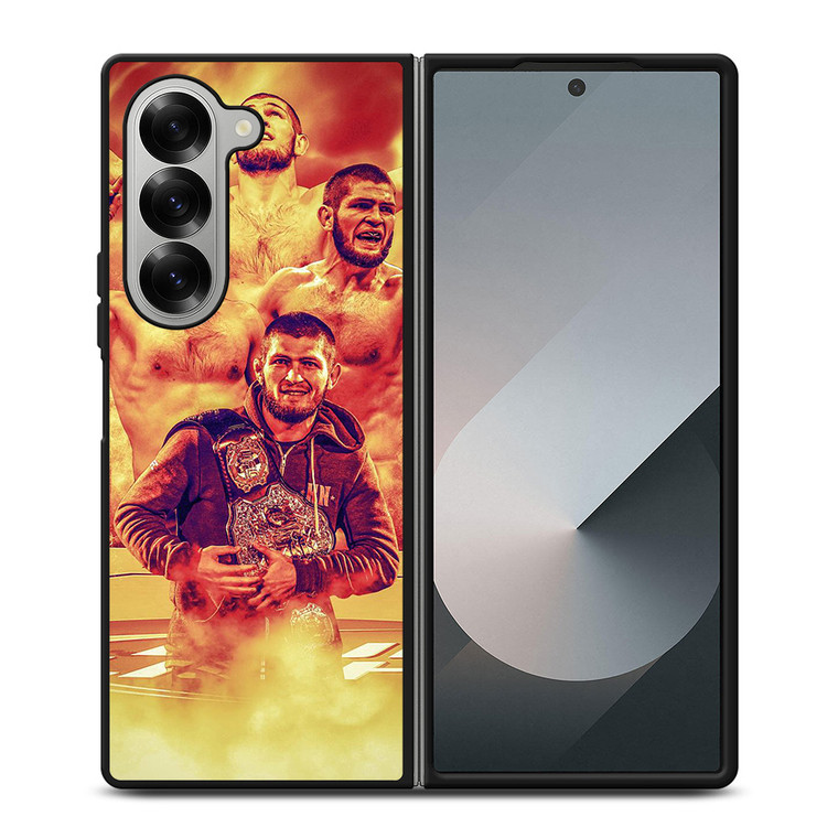 KHABIB NURMAGOMEDOV CHAMPIONS Samsung Z Fold 6 Case
