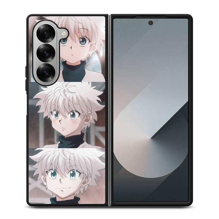 KILLUA ZOLDYCK HUNTER X HUNTER 4 Samsung Z Fold 6 Case