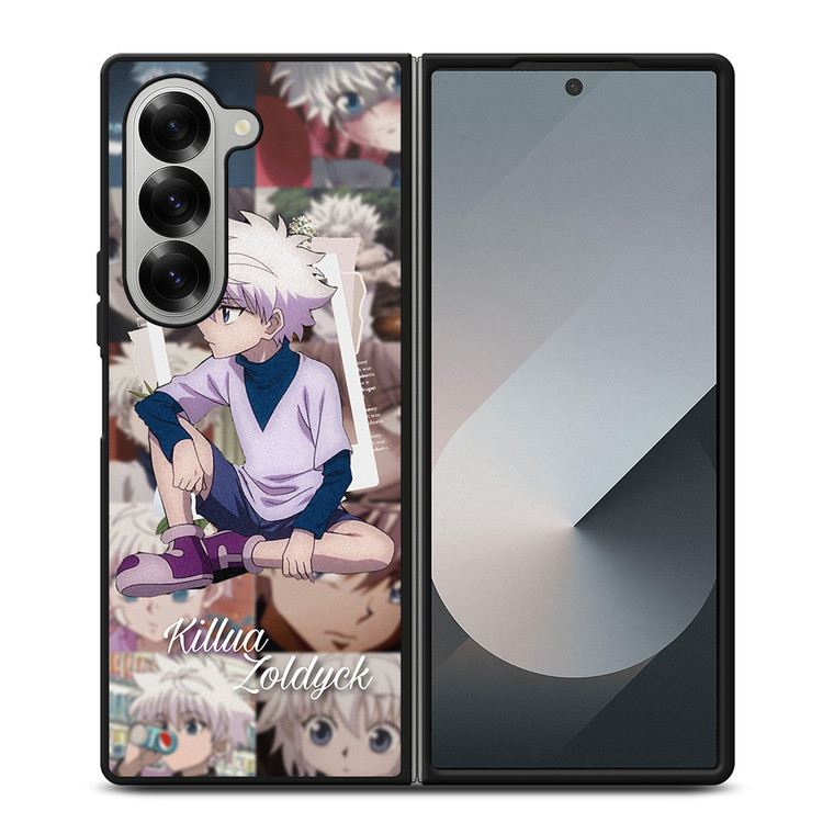 KILLUA ZOLDYCK HUNTER X HUNTER Samsung Z Fold 6 Case