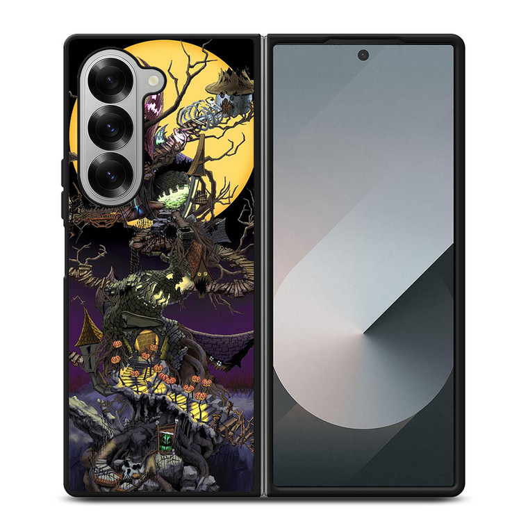 KINGDOM HEARTS 2 Samsung Z Fold 6 Case