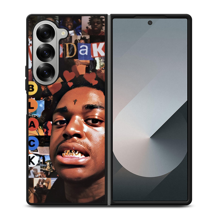 KODAK BLACK COLLAGE Samsung Z Fold 6 Case