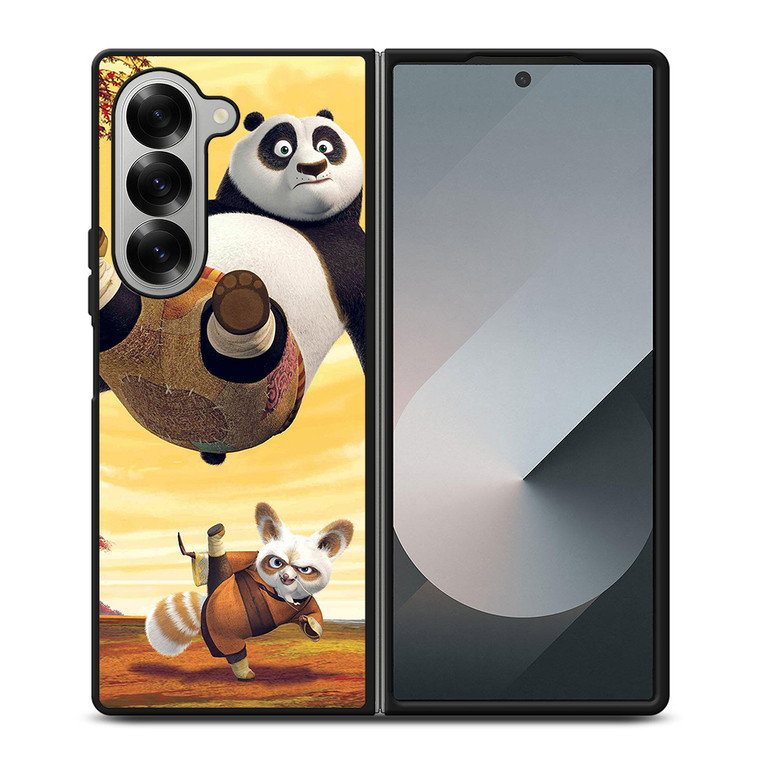 KUNGFU PANDA PO MASTER SHIFU Samsung Z Fold 6 Case