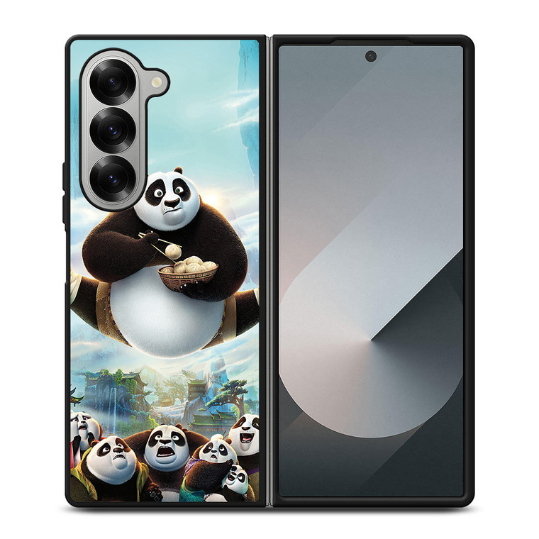 KUNGFU PANDA Samsung Z Fold 6 Case
