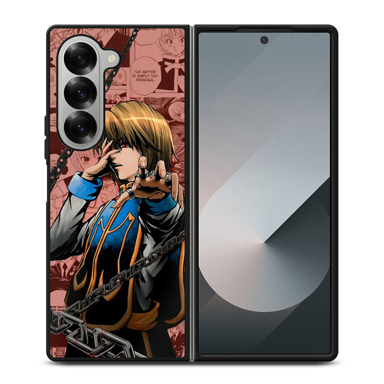 KURAPIKA HUNTER X HUNTER ANIME Samsung Z Fold 6 Case
