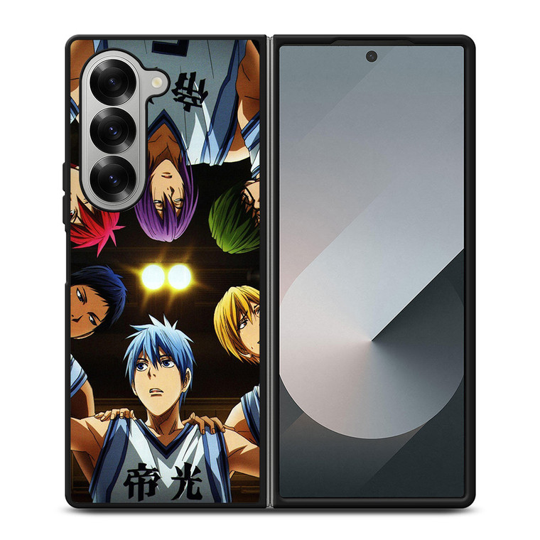 KUROKO'S BASKETBALL CHARACTERS Samsung Z Fold 6 Case