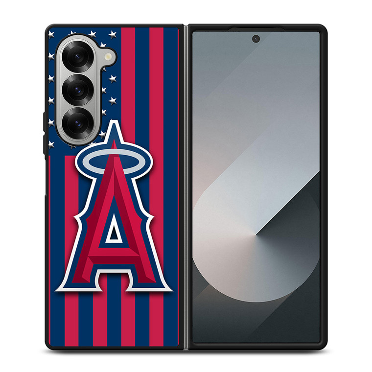 LA ANGELS OF ANAHEIM LOGO 2 Samsung Z Fold 6 Case