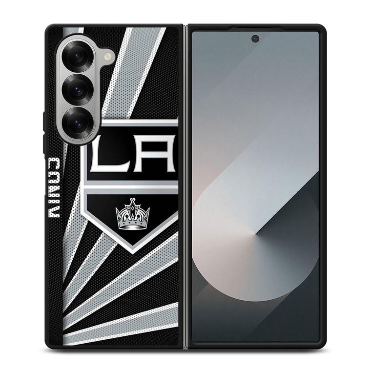 LA KINGS LOS ANGELES Samsung Z Fold 6 Case