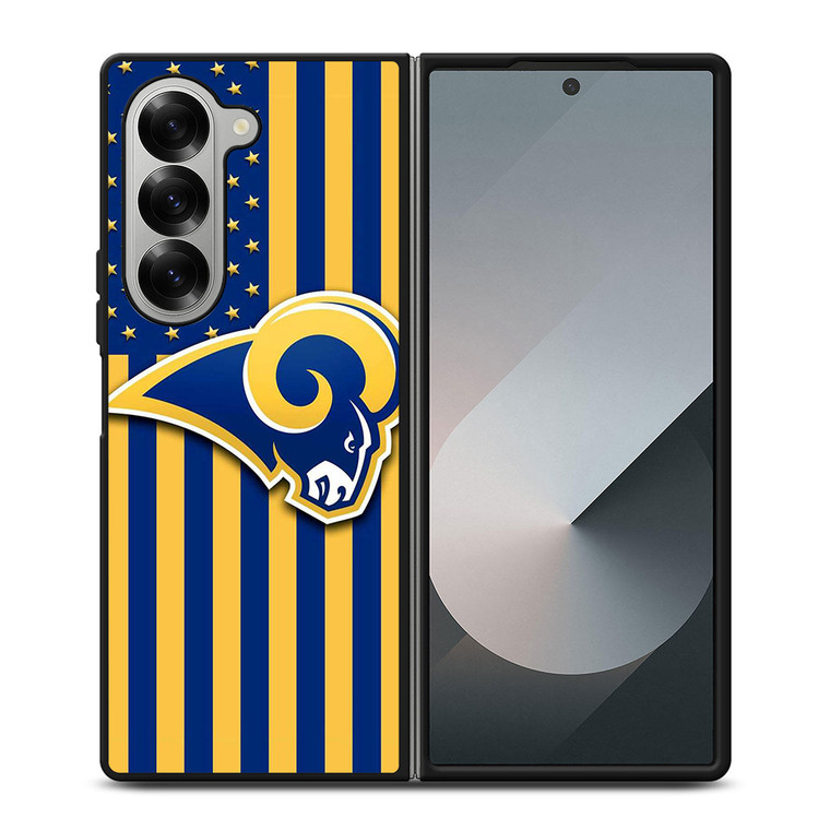 LA RAMS LOGO NFL Samsung Z Fold 6 Case