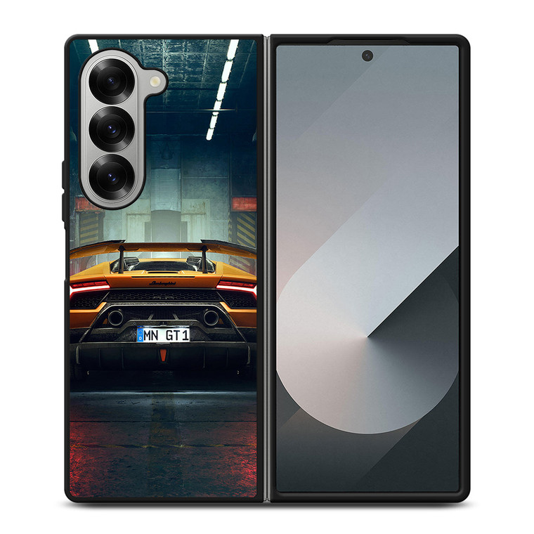 LAMBORGHINI CAR DRIVE 2 Samsung Z Fold 6 Case
