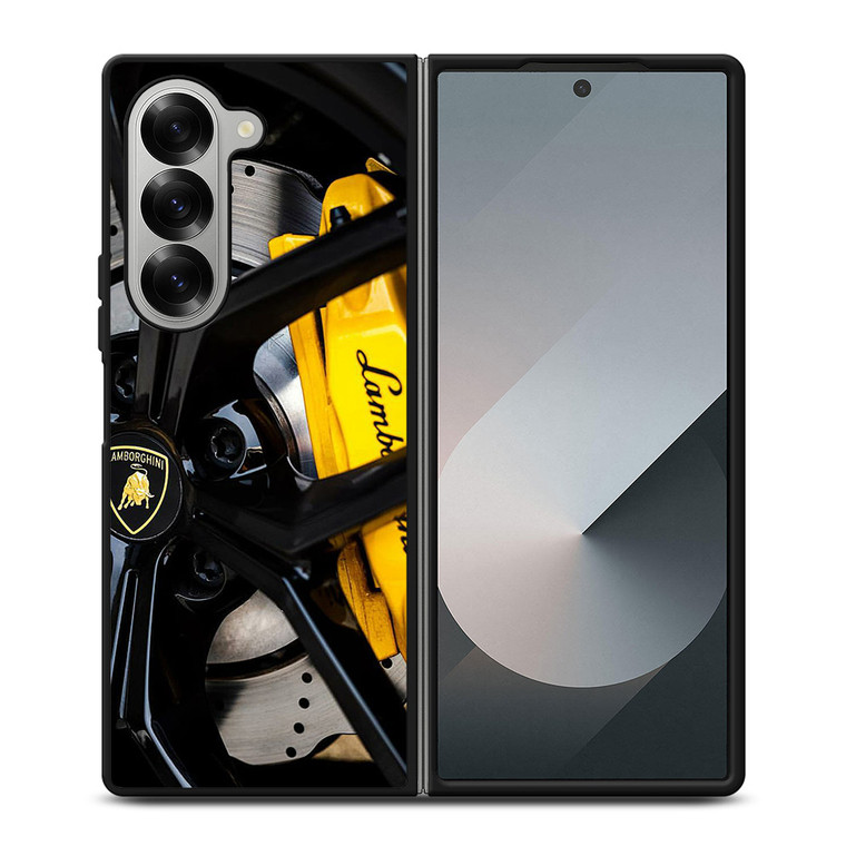 LAMBORGHINI WHEEL Samsung Z Fold 6 Case
