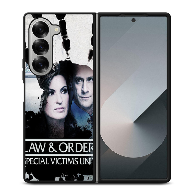 LAW AND ORDER SERIES Samsung Z Fold 6 Case