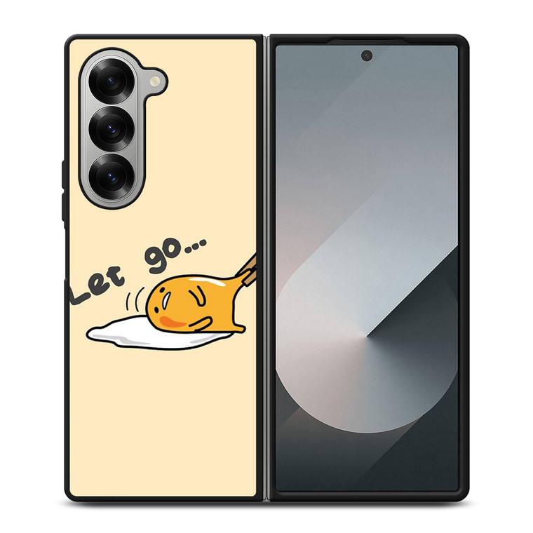 LAZY EGG GUDETAMA 3 Samsung Z Fold 6 Case