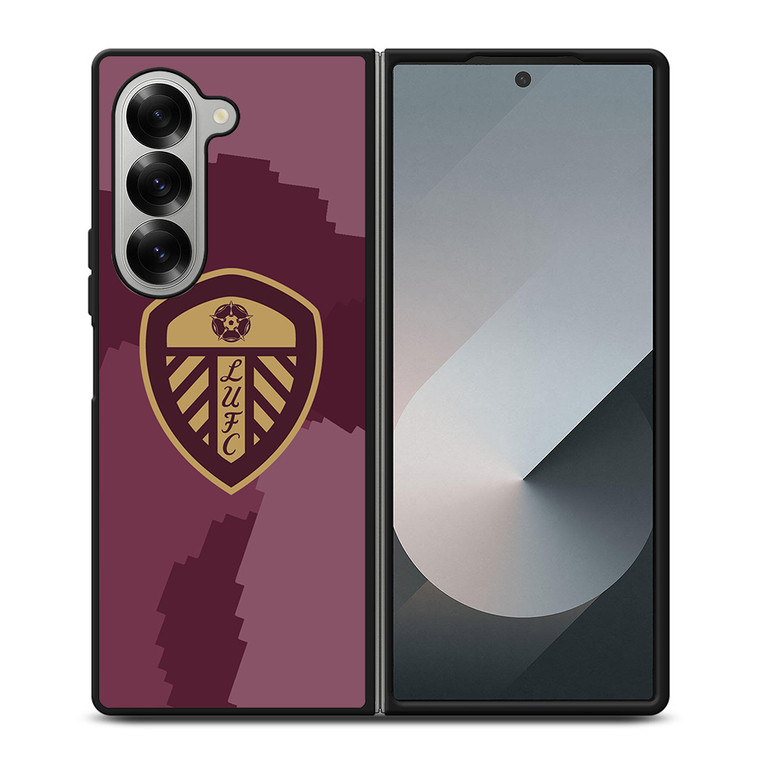 LEEDS UNITED FC ART LOGO Samsung Z Fold 6 Case
