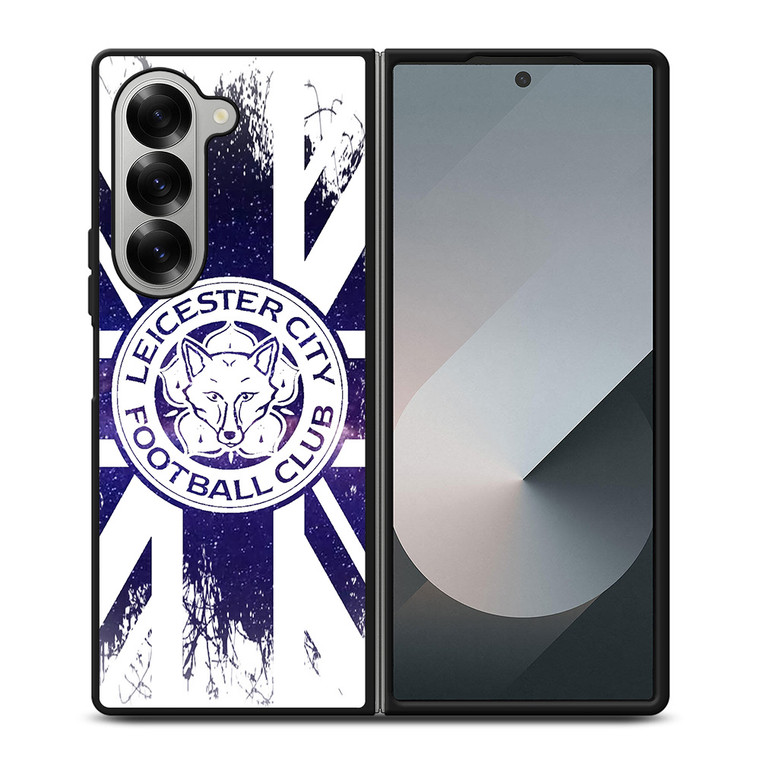 LEICESTER CITY FC ICON EPL Samsung Z Fold 6 Case