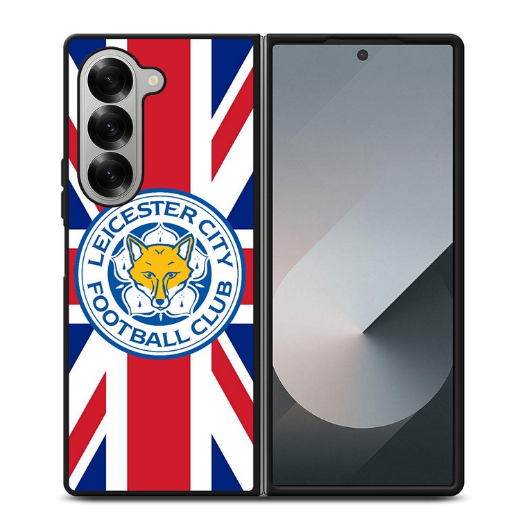 LEICESTER CITY FC SYMBOL Samsung Z Fold 6 Case