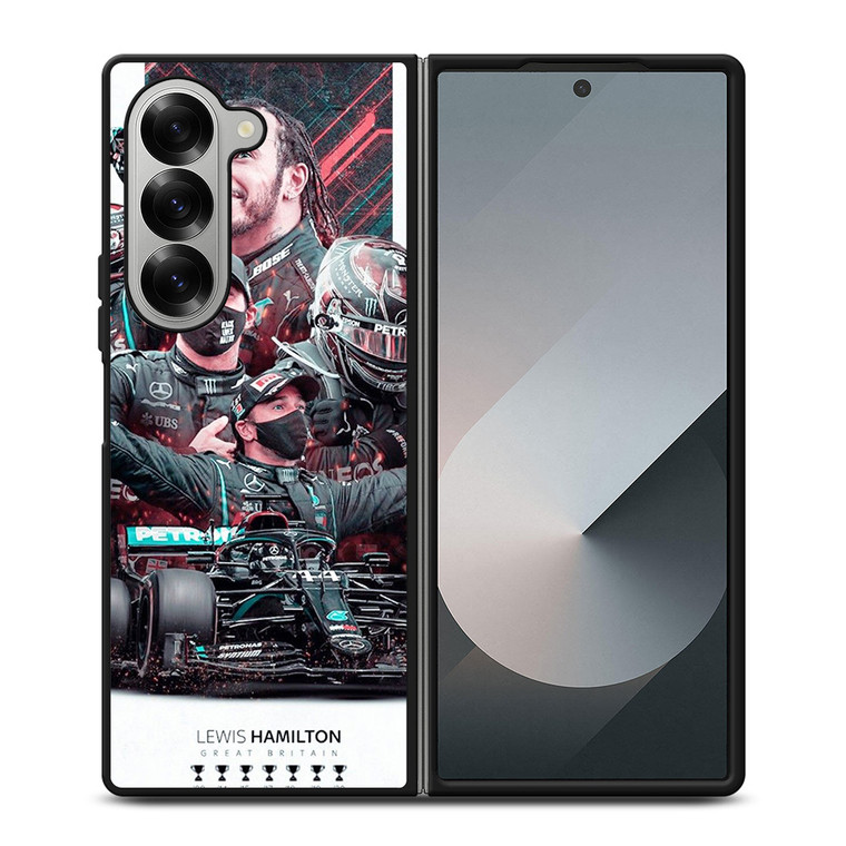 LEWIS HAMILTON CHAMPIONS 2 Samsung Z Fold 6 Case