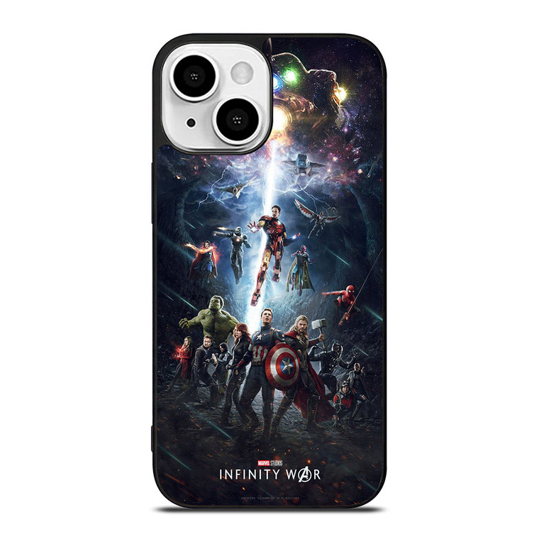 AVENGERS INFINITY WAR iPhone 13 Mini Case
