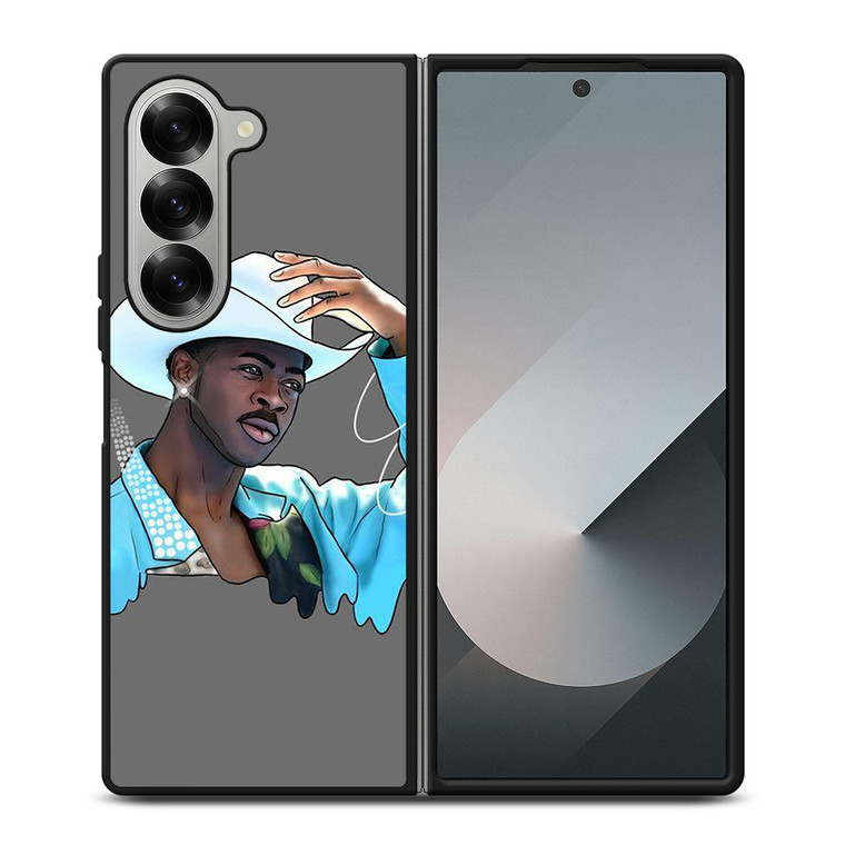 LIL NAS X CARTOON Samsung Z Fold 6 Case