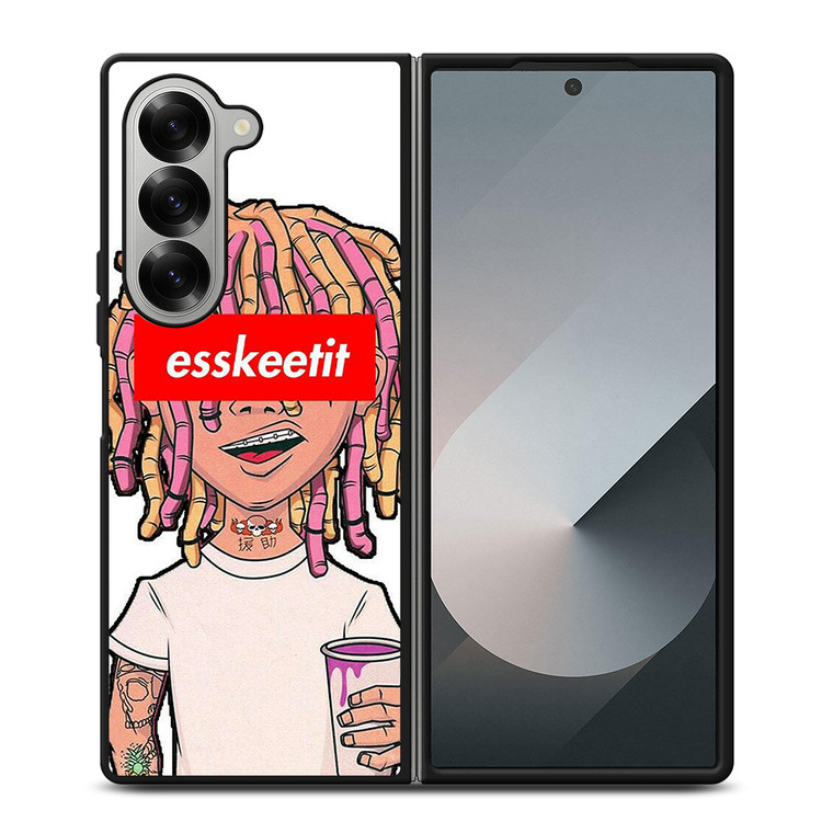 LIL PUMP ESSKEETIT Samsung Z Fold 6 Case