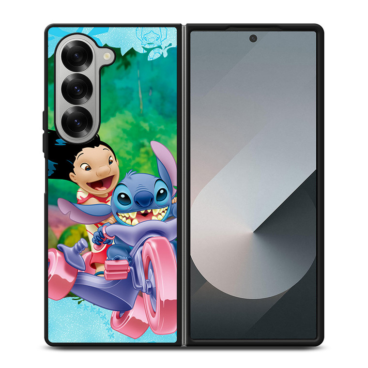 LILO AND STITCH DISNEY Samsung Z Fold 6 Case