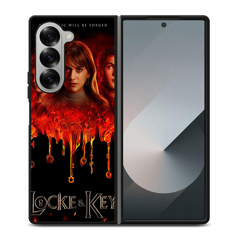 LOCKE & KEY SERIES Samsung Z Fold 6 Case