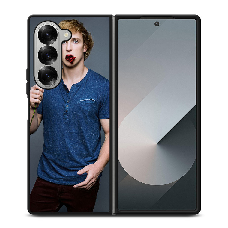 LOGAN PAUL ROSE Samsung Z Fold 6 Case
