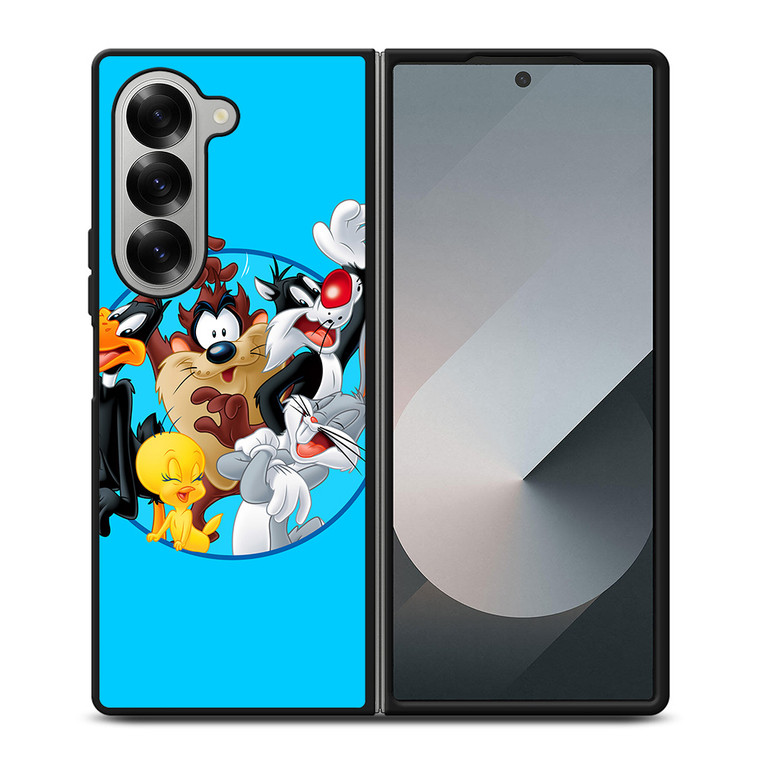 LOONEY TUNES CHARACTERS Samsung Z Fold 6 Case