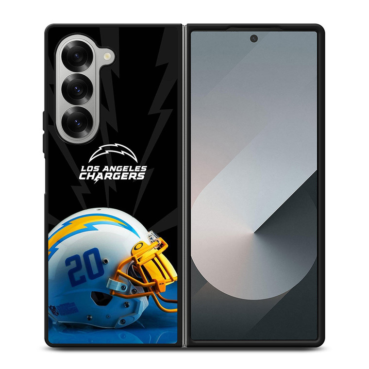 LOS ANGELES CHARGERS 2 Samsung Z Fold 6 Case