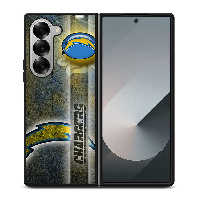 LOS ANGELES CHARGERS 3 Samsung Z Fold 6 Case