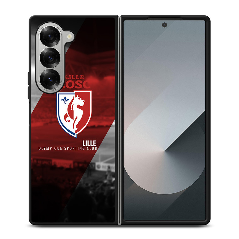 LOSC LILLE LOGO Samsung Z Fold 6 Case