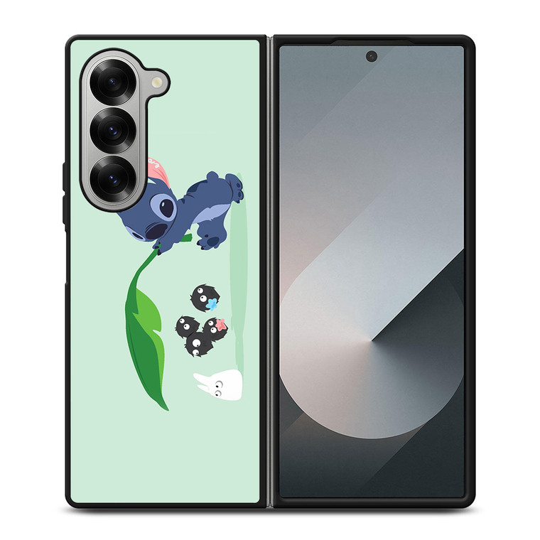 LOVELY CUTE STITCH Samsung Z Fold 6 Case