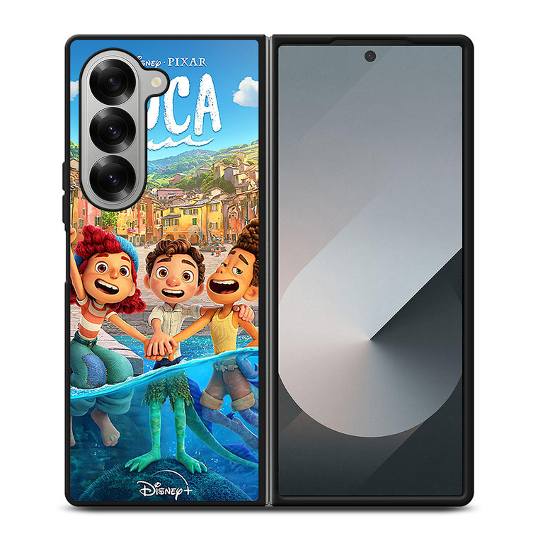 LUCA CHARACTERS DISNEY 2 Samsung Z Fold 6 Case