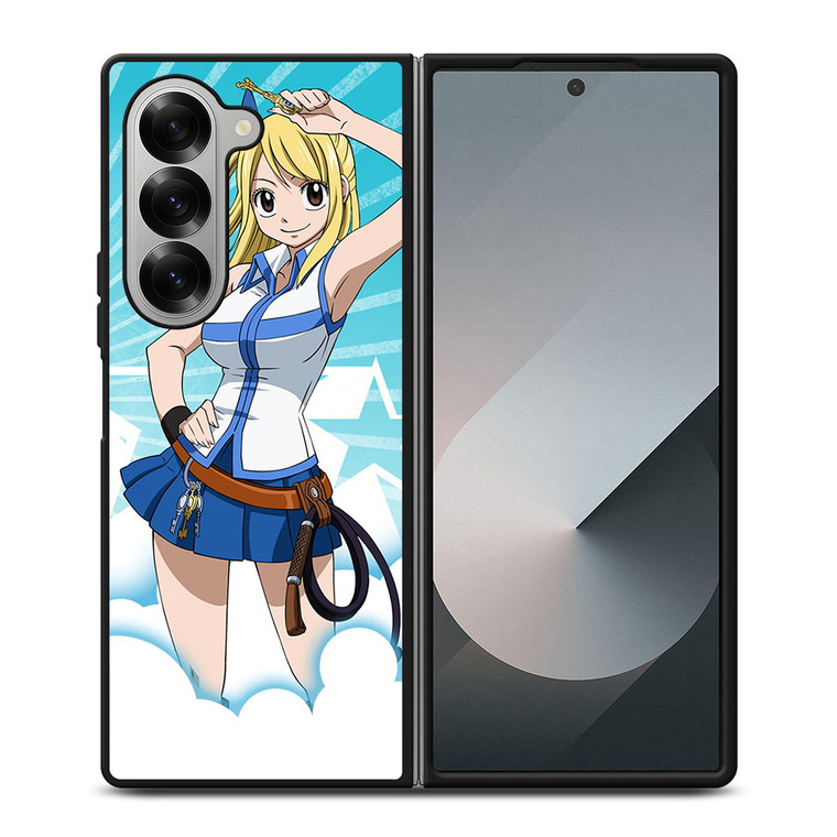 LUCY HEARTFILIA FAIRY TAIL ANIME SEXY Samsung Z Fold 6 Case