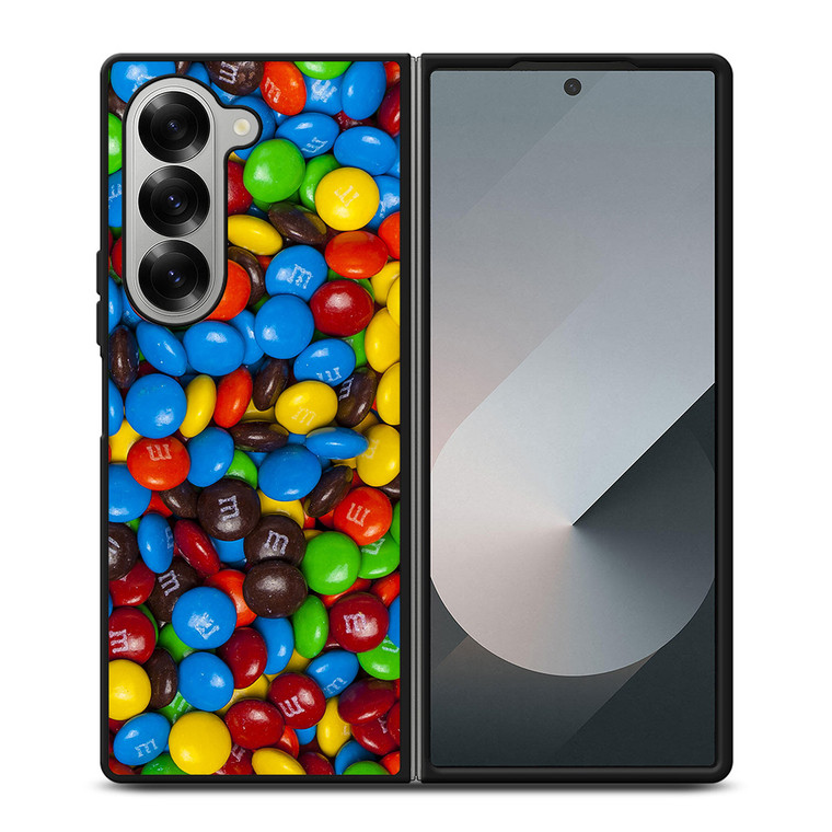 M&M'S CHOCOLATE CANDIES Samsung Z Fold 6 Case