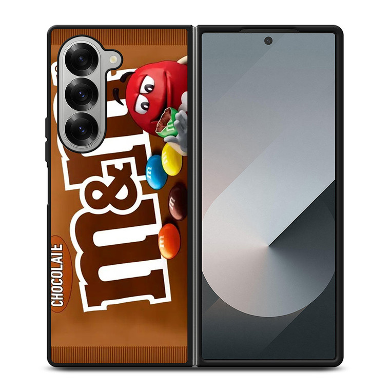 M&M'S CHOCOLATE Samsung Z Fold 6 Case