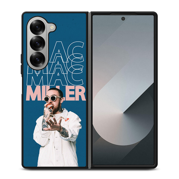 MAC MILLER APPLE Samsung Z Fold 6 Case