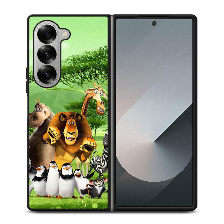 MADAGASCAR MOVIE Samsung Z Fold 6 Case