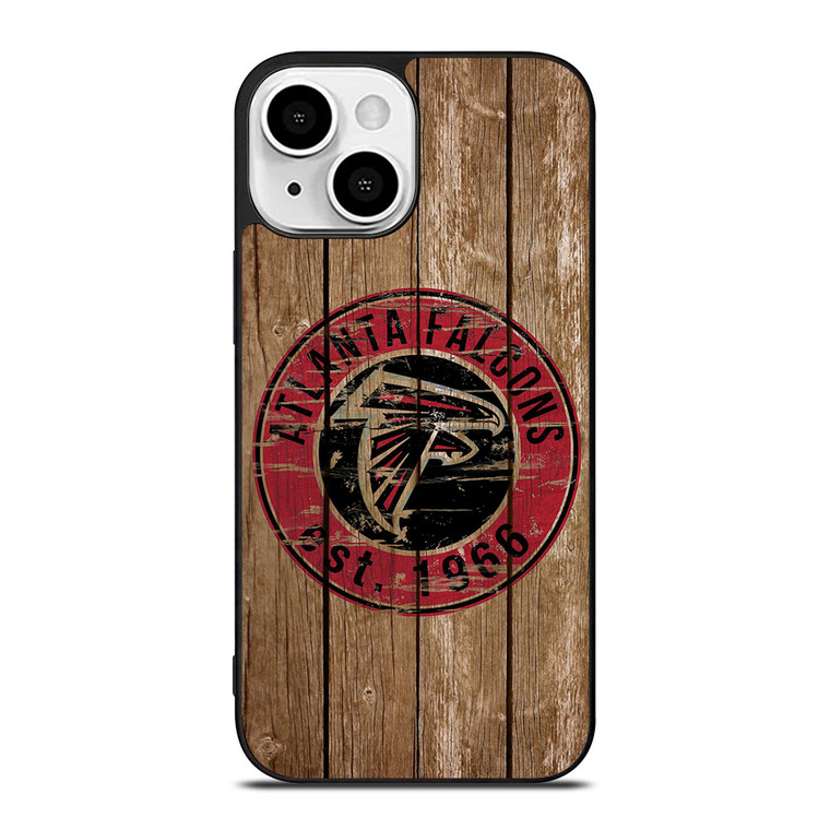 ATLANTA FALCONS LOGO 3 iPhone 13 Mini Case