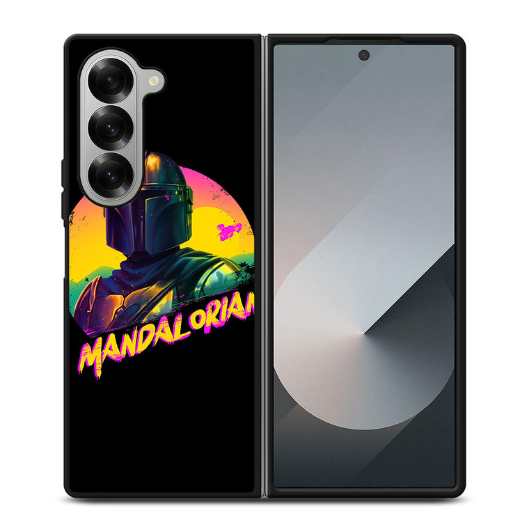 MANDALORIAN STARWARS MOVIE Samsung Z Fold 6 Case MANDALORIAN STARWARS MOVIE Samsung Z Fold 6 Case