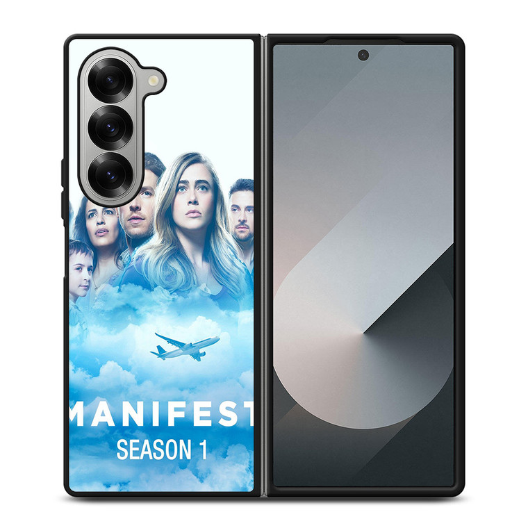 MANIFEST TV SERIES Samsung Z Fold 6 Case