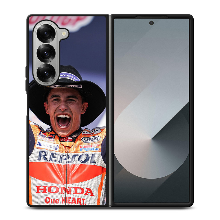 MARC MARQUEZ CHAMPIONS Samsung Z Fold 6 Case