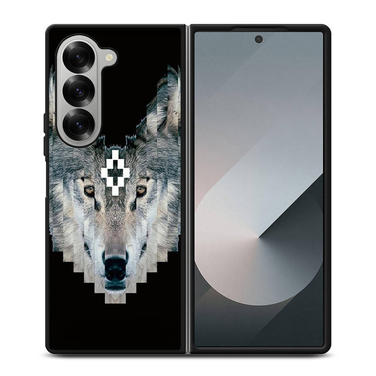 MARCELO BURLON LOGO Samsung Z Fold 6 Case