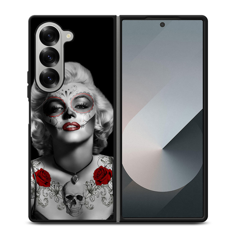 MARILYN MONROE GOTHIC Samsung Z Fold 6 Case