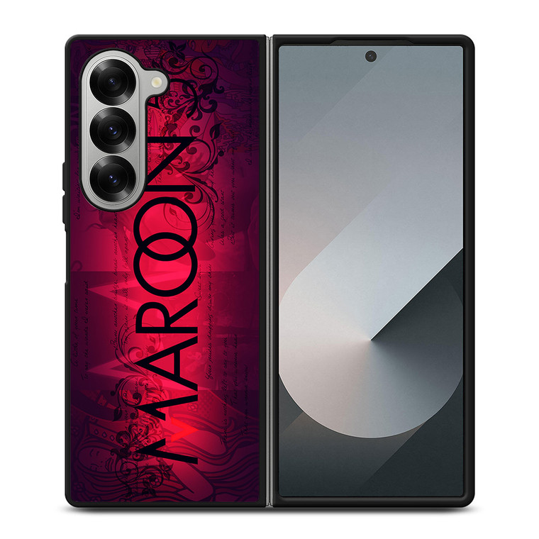 MAROON 5 BAND Samsung Z Fold 6 Case