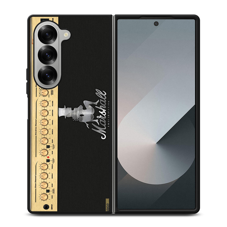 MARSHALL AMP Samsung Z Fold 6 Case