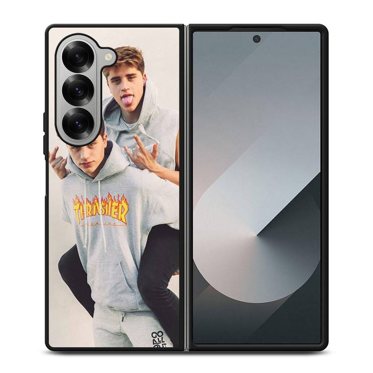 MARTINEZ TWINS THRASHER Samsung Z Fold 6 Case