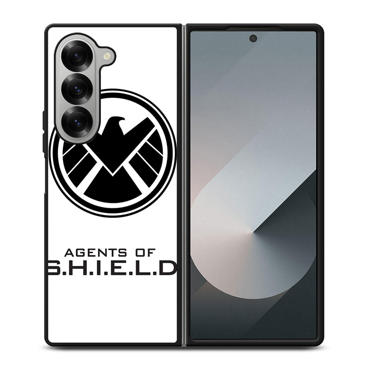 MARVEL AGENTS OF SHIELD Samsung Z Fold 6 Case