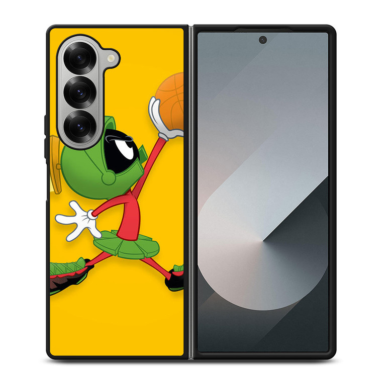 MARVIN THE MARTIAN JORDAN 2 Samsung Z Fold 6 Case