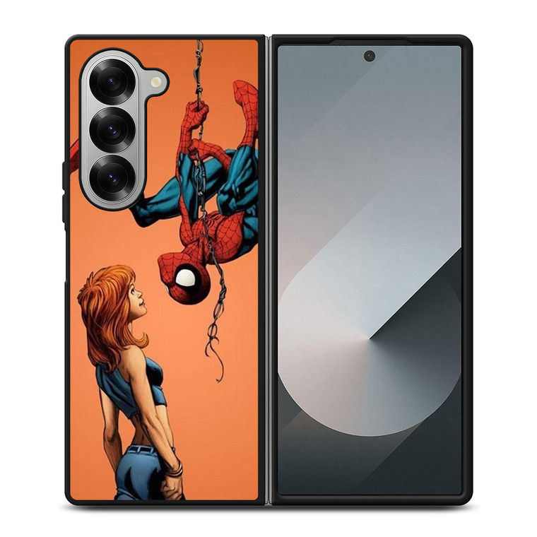 MARY JANE SPIDERMAN 4 Samsung Z Fold 6 Case