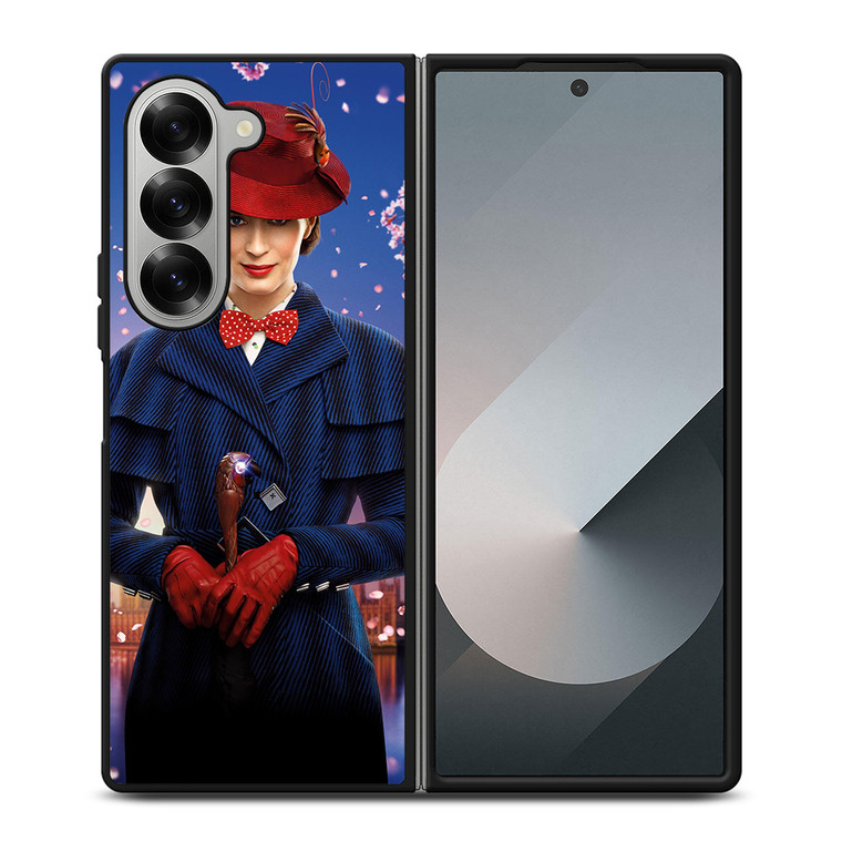 MARY POPPINS RETURNS DISNEY 2 Samsung Z Fold 6 Case